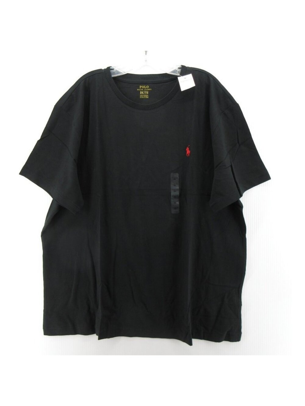 Polo Ralph Lauren Shirt XXL Pullover Minimalist Red Pony Crewneck